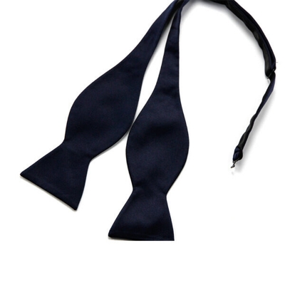Picture of Lazy Bow Tie For Men - British Bow Tie (Dark blue,Int: One size)
