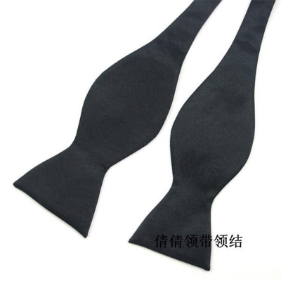 Picture of Lazy Bow Tie For Men - British Bow Tie (Black,Int: One size)