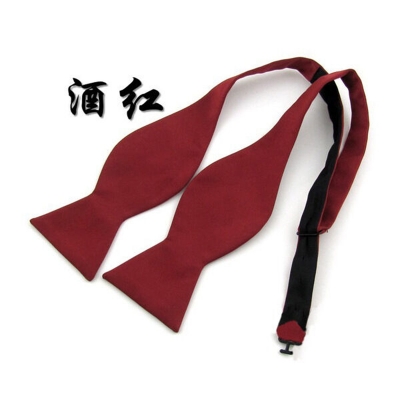 Picture of Lazy Bow Tie For Men - British Bow Tie (Maroon,Int: One size)