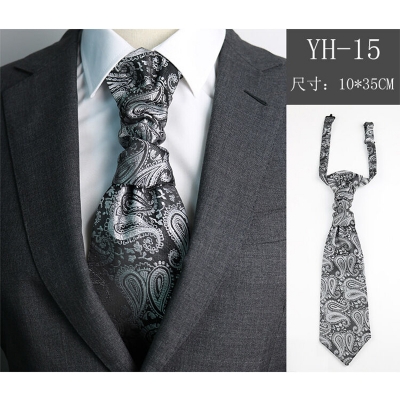 Picture of Exclusive Design Super Wide British Neck Tie for Men – 10*35cm (1p) (YH-15,Int: One size)