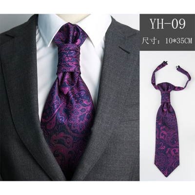 Picture of Exclusive Design Super Wide British Neck Tie for Men – 10*35cm (1p) (YH-09,Int: One size)
