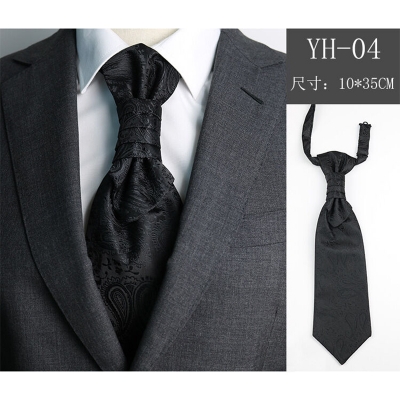 Picture of Exclusive Design Super Wide British Neck Tie for Men – 10*35cm (1p) (YH-04,Int: One size)