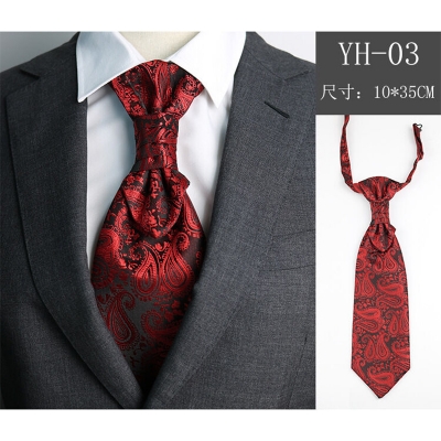 Picture of Exclusive Design Super Wide British Neck Tie for Men – 10*35cm (1p) (YH-03,Int: One size)