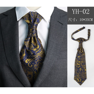 Picture of Exclusive Design Super Wide British Neck Tie for Men – 10*35cm (1p) (YH-02,Int: One size)
