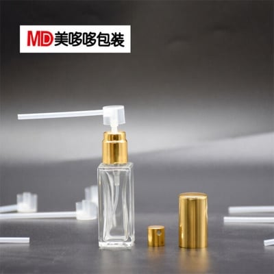 Picture of 10ml Aluminum Perfume Atomizer Spray Bottle + Nozzle  (1p) (Only 12p Nozzle)