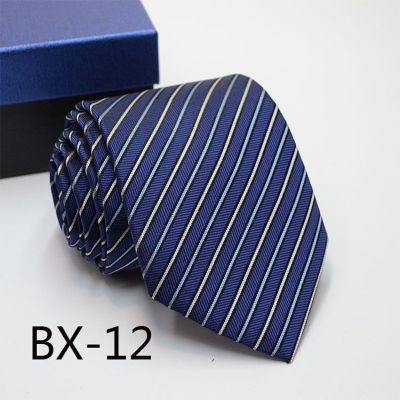 Picture of Elegant Classic Men's Multi-Color Business Necktie 8cm Width - No Box (BX-12,Int: One size)