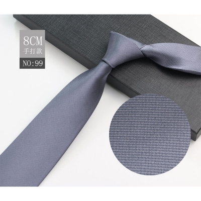 Picture of Elegant Classic Men's Multi-Color Business Necktie 8cm Width - No Box (NO:99,Int: One size)