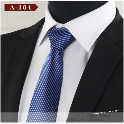 Picture of Elegant Classic Men's Multi-Color Business Necktie 8cm Width - No Box (A-104,Int: One size)