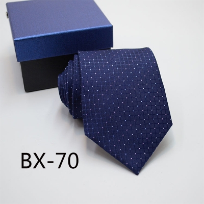 Picture of Elegant Classic Men's Multi-Color Business Necktie 8cm Width - No Box (BX-70,Int: One size)