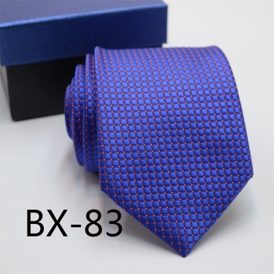 Picture of Elegant Classic Men's Multi-Color Business Necktie 8cm Width - No Box (BX-83,Int: One size)