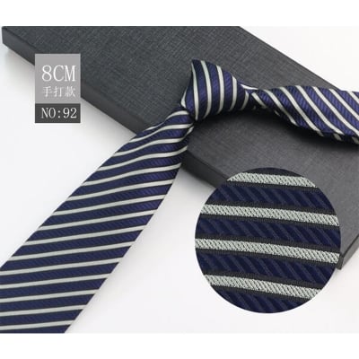 Picture of Elegant Classic Men's Multi-Color Business Necktie 8cm Width - No Box (NO: 92,Int: One size)