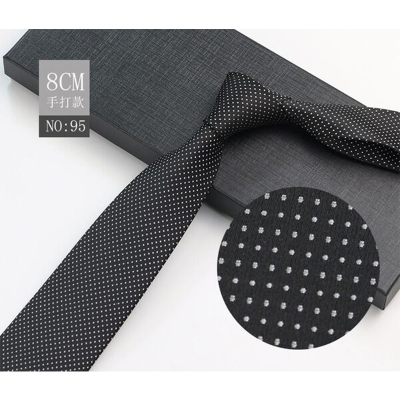 Picture of Elegant Classic Men's Multi-Color Business Necktie 8cm Width - No Box (NO: 95,Int: One size)