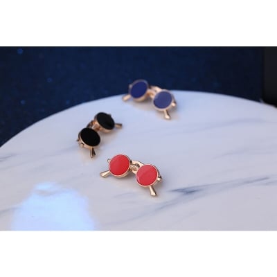 Picture of Men's Enamel Mini Sunglass Pin Brooch For Fashion Accessories (1Ps) (4p Mini Sunglass Set)