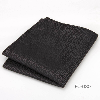 Picture of Men’s Luxury Paisley Pocket Square – Polyester Yarn Handkerchief for Suit & Blazer (25 x 25 cm, 1 Pc) (FJ-030,Int: One size)