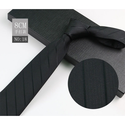 Picture of Elegant Classic Men's Multi-Color Business Necktie 8cm Width - No Box (NO: 18,Int: One size)