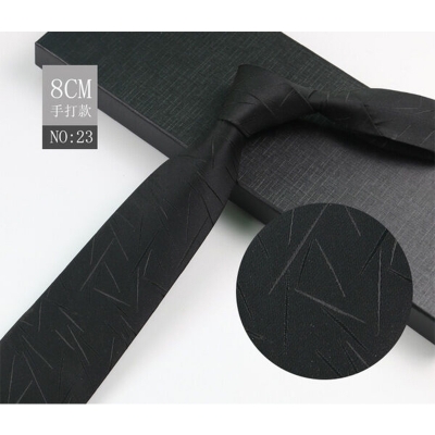 Picture of Elegant Classic Men's Multi-Color Business Necktie 8cm Width - No Box (NO: 23,Int: One size)