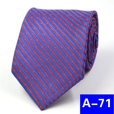 Picture of Elegant Classic Men's Multi-Color Business Necktie 8cm Width - No Box (A-71,Int: One size)