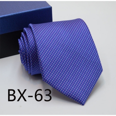Picture of Elegant Classic Men's Multi-Color Business Necktie 8cm Width - No Box (BX-63,Int: One size)