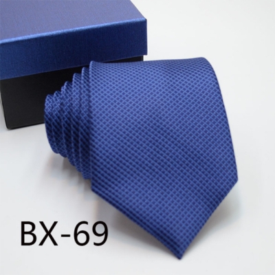 Picture of Elegant Classic Men's Multi-Color Business Necktie 8cm Width - No Box (BX-69,Int: One size)
