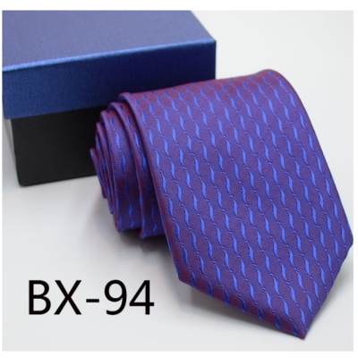 Picture of Elegant Classic Men's Multi-Color Business Necktie 8cm Width - No Box (BX-94,Int: One size)