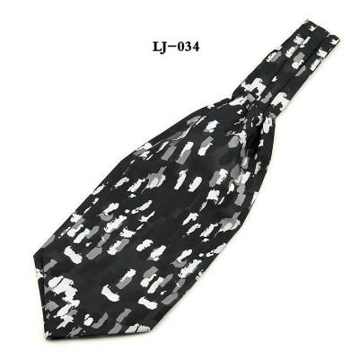 Picture of Men’s Fashionable Ascot Tie – Jacquard Shirt Scarf Neckwear (1 Pc) (LJ-034,Int: One size)