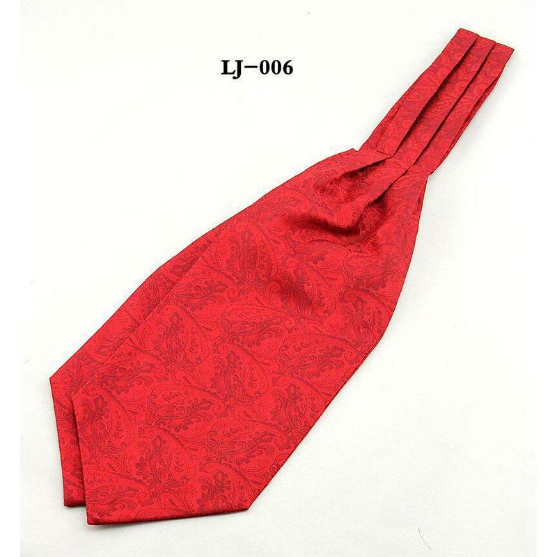 Picture of Men’s Fashionable Ascot Tie – Jacquard Shirt Scarf Neckwear (1 Pc) (LJ-006,Int: One size)