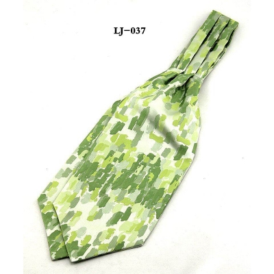 Picture of Men’s Fashionable Ascot Tie – Jacquard Shirt Scarf Neckwear (1 Pc) (LJ-037,Int: One size)
