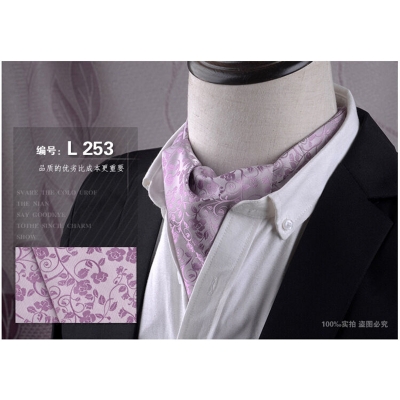 Picture of Men’s Fashionable Ascot Tie – Jacquard Shirt Scarf Neckwear (1 Pc) (L-32,Int: One size)