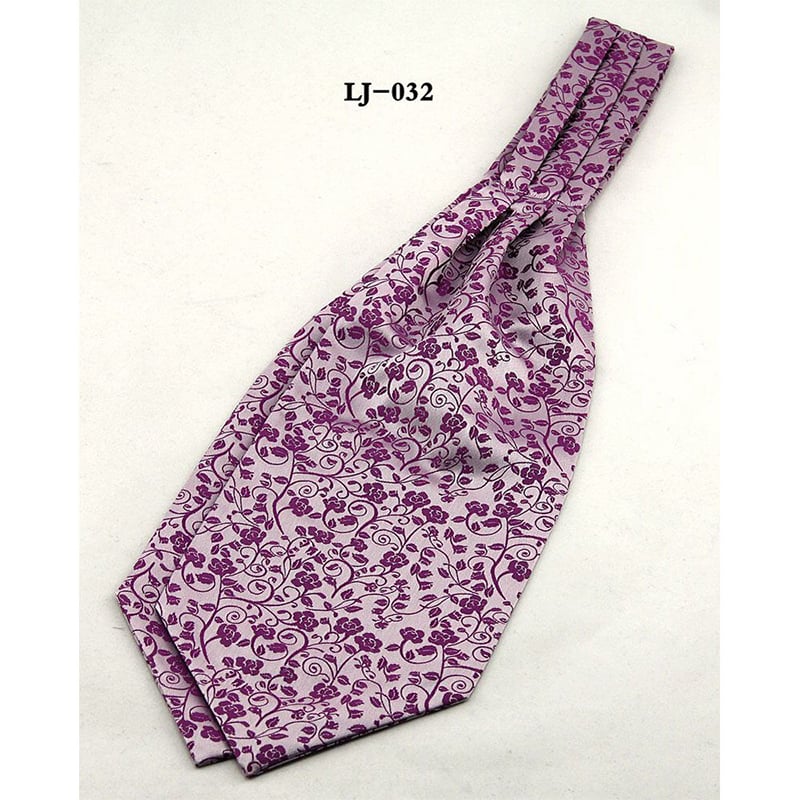 Picture of Men’s Fashionable Ascot Tie – Jacquard Shirt Scarf Neckwear (1 Pc) (L-32,Int: One size)