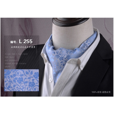 Picture of Men’s Fashionable Ascot Tie – Jacquard Shirt Scarf Neckwear (1 Pc) (L-31,Int: One size)