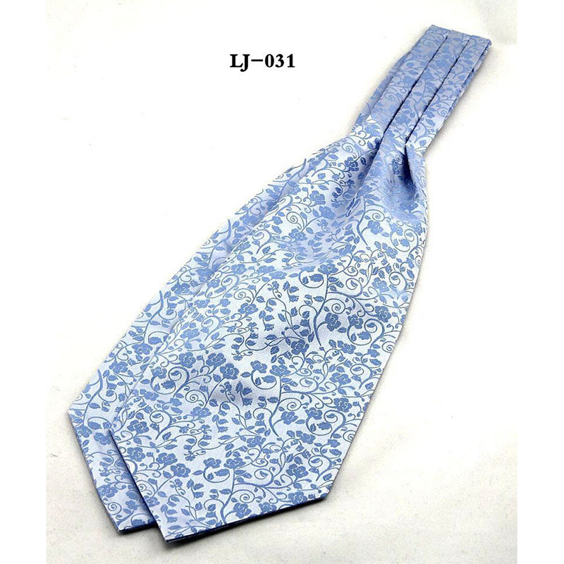 Picture of Men’s Fashionable Ascot Tie – Jacquard Shirt Scarf Neckwear (1 Pc) (L-31,Int: One size)