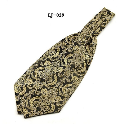 Picture of Men’s Fashionable Ascot Tie – Jacquard Shirt Scarf Neckwear (1 Pc) (L-29,Int: One size)