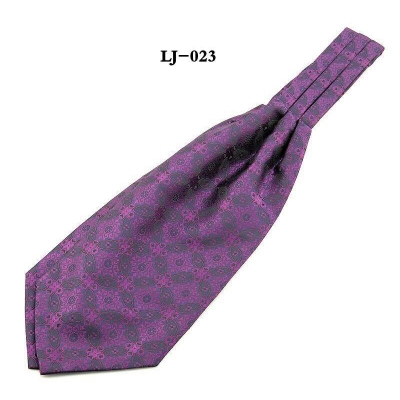Picture of Men’s Fashionable Ascot Tie – Jacquard Shirt Scarf Neckwear (1 Pc) (L-23,Int: One size)