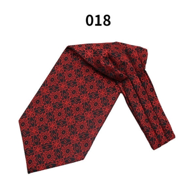 Picture of Men’s Fashionable Ascot Tie – Jacquard Shirt Scarf Neckwear (1 Pc) (L-21,Int: One size)