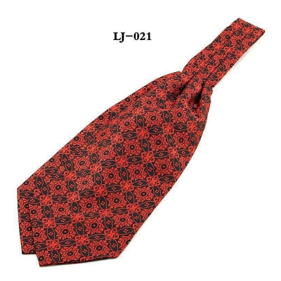 Picture of Men’s Fashionable Ascot Tie – Jacquard Shirt Scarf Neckwear (1 Pc) (L-21,Int: One size)