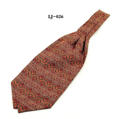 Picture of Men’s Fashionable Ascot Tie – Jacquard Shirt Scarf Neckwear (1 Pc) (LJ-026,Int: One size)