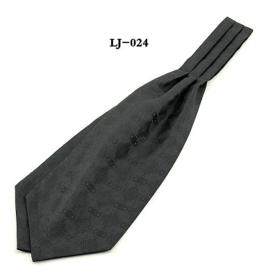 Picture of Men’s Fashionable Ascot Tie – Jacquard Shirt Scarf Neckwear (1 Pc) (LJ-024,Int: One size)