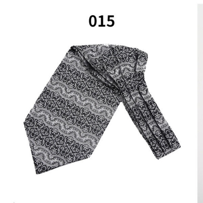 Picture of Men’s Fashionable Ascot Tie – Jacquard Shirt Scarf Neckwear (1 Pc) (LJ-027,Int: One size)