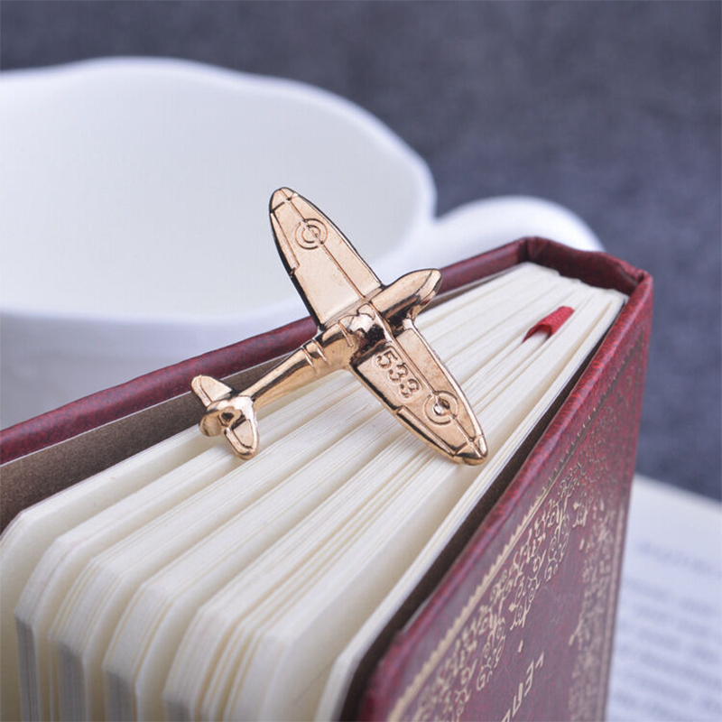 Picture of Mens Mini Aircraft Suit Collar pin Brooch (1PS) (Gold)