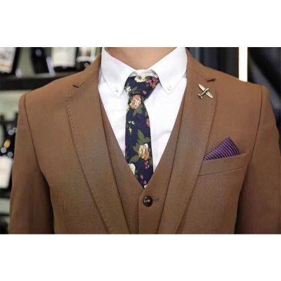 Picture of Mens Mini Aircraft Suit Collar pin Brooch (1PS) (Bronze)