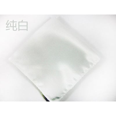 Picture of Light Pattern Solid Color Pocket Square – 23x23cm Men’s Suit Pocket Scarf (1Pc) (White,Int: One size)