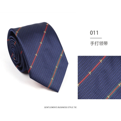 Picture of Exclusive Luxury Pattern Neck Tie for Men – 7cm Slim Fit with Box (1 Pc) (Design-011,Int: One size)