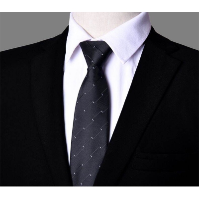 Picture of High Quality Readymade Zipper Multicolor Neck Tie For Men 7cm (1p) (NNL11,Int: One size)