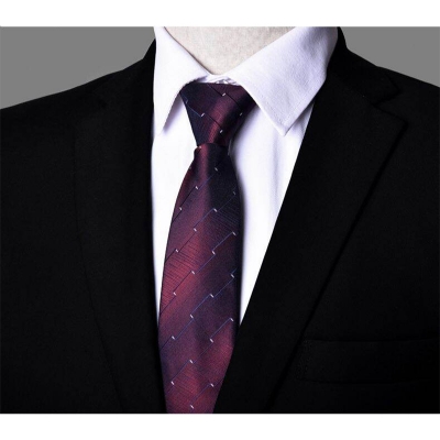 Picture of High Quality Readymade Zipper Multicolor Neck Tie For Men 7cm (1p) (NNL27,Int: One size)