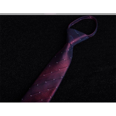 Picture of High Quality Readymade Zipper Multicolor Neck Tie For Men 7cm (1p) (NNL27,Int: One size)