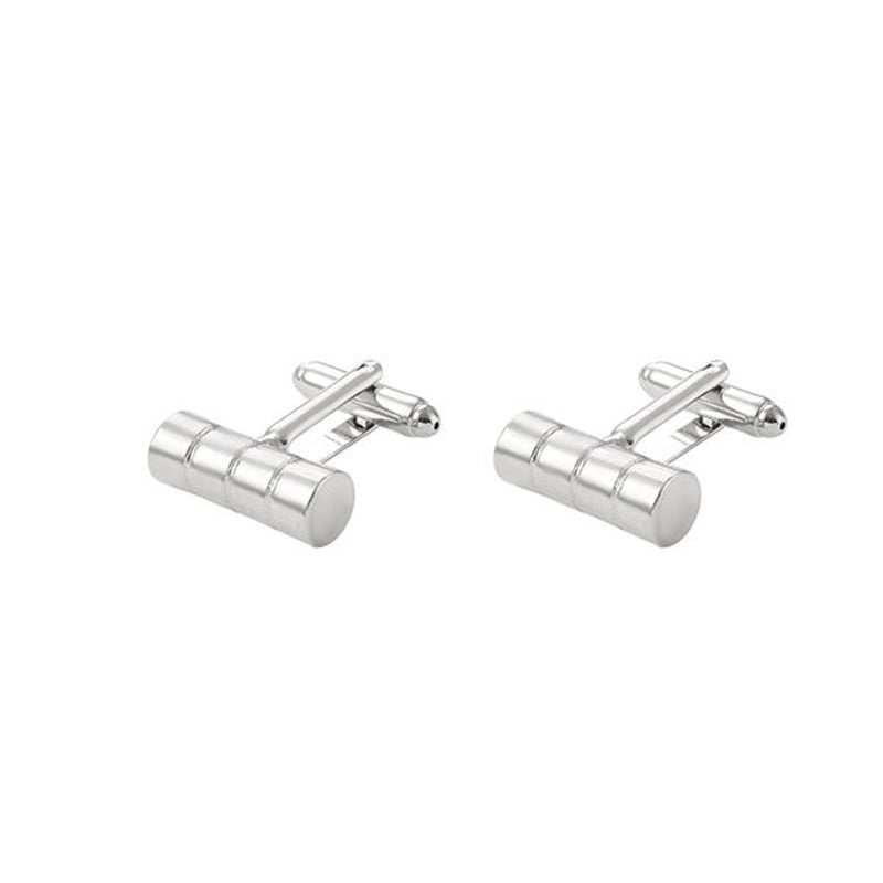 Picture of Men's Cylindrical French Cufflinks Pair Set (1 Pair) (HQ176)