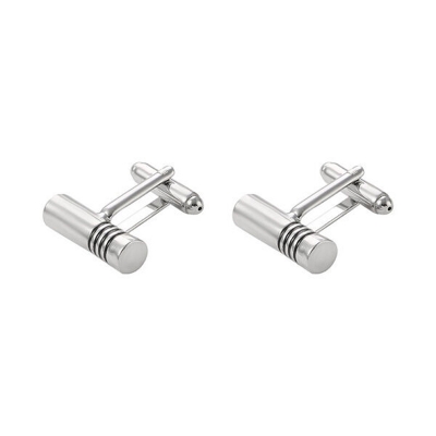Picture of Men's Cylindrical French Cufflinks Pair Set (1 Pair) (XK1438)