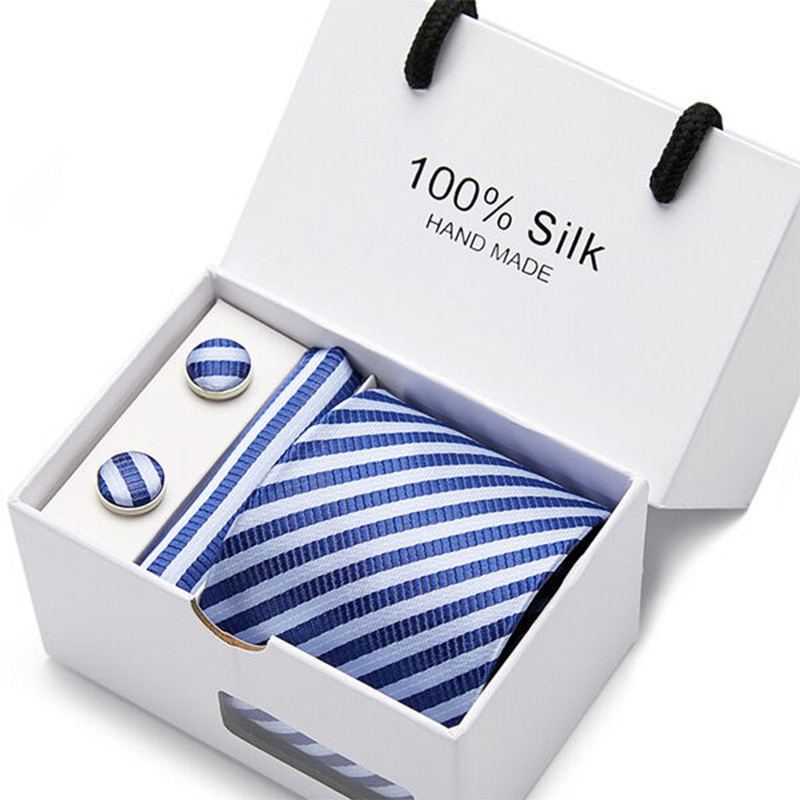 Picture of Men's  High-Density Polyester Silk Neck Tie 3p Tie Set (1Box) (SB60,Int: One size)