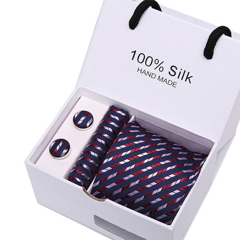 Picture of Men's  High-Density Polyester Silk Neck Tie 3p Tie Set (1Box) (SB37,Int: One size)