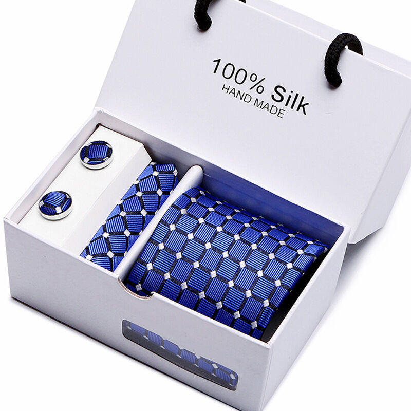 Picture of Men's  High-Density Polyester Silk Neck Tie 3p Tie Set (1Box) (SB-17,Int: One size)